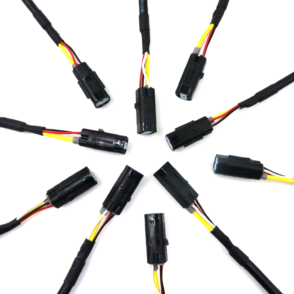 Anpassad elektrisk ledningsn&auml;tskabelenhet f&ouml;r bilkamera