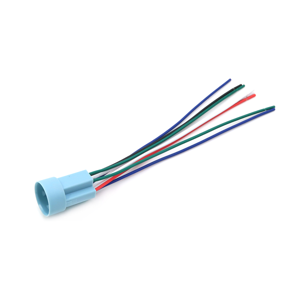 Zesp&oacute;ł przewod&oacute;w do przełącznika przyciskowego ze złączem przewod&oacute;w elektrycznych 20 mm