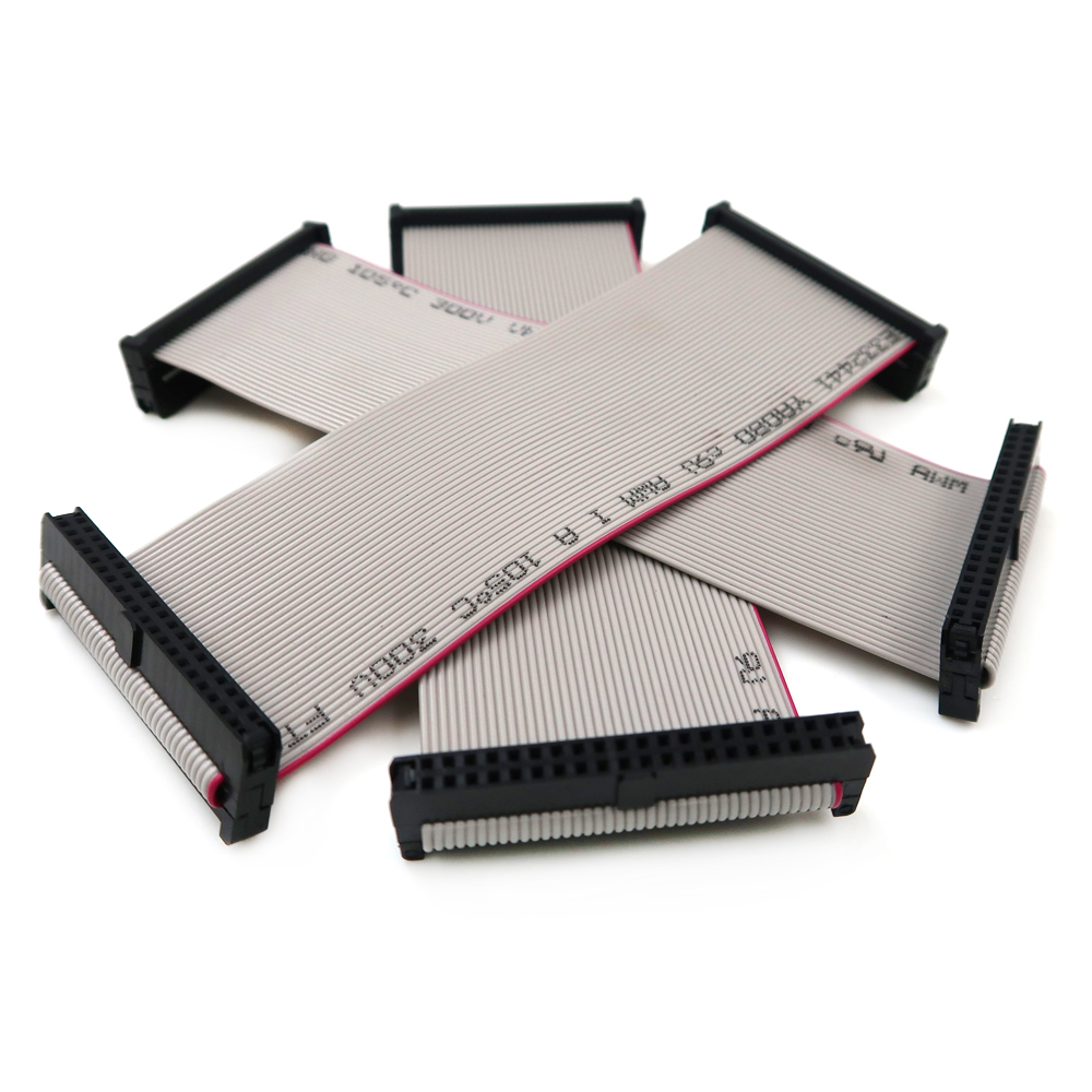 Die Fabrik produziert Gro&szlig;handels-IDC-Flachkabel 40P kundenspezifisches elektronisches Flachkabel