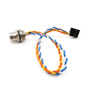 M12 IP67 Connector Cable Wire Electrical Spiral Cable Conventus