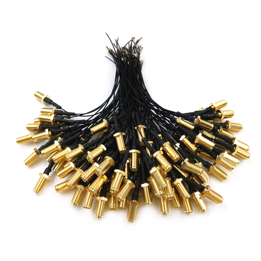 Faisceau de c&acirc;bles de connecteur coaxial RF personnalis&eacute;