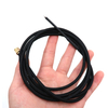 Verlustarmes, vergoldetes Pigtail-WLAN-Antennenverl&auml;ngerungskabel RG174 RF SM A-Buchse, Koaxialkabel, 1 m