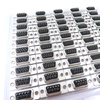 D-Sub IX acus Connector DB9 Male Male Plug cum Solder Wire Type Nut stupra Adapter