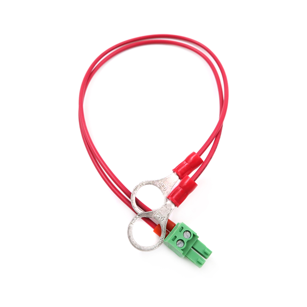 Complete kabelboomset voor terminalconnector voor auto's