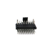 Zweireihiger 1,27 mm 2,0 mm 2,54 mm 2-40-poliger Pin-Header-Leiterplattensteckverbinder 