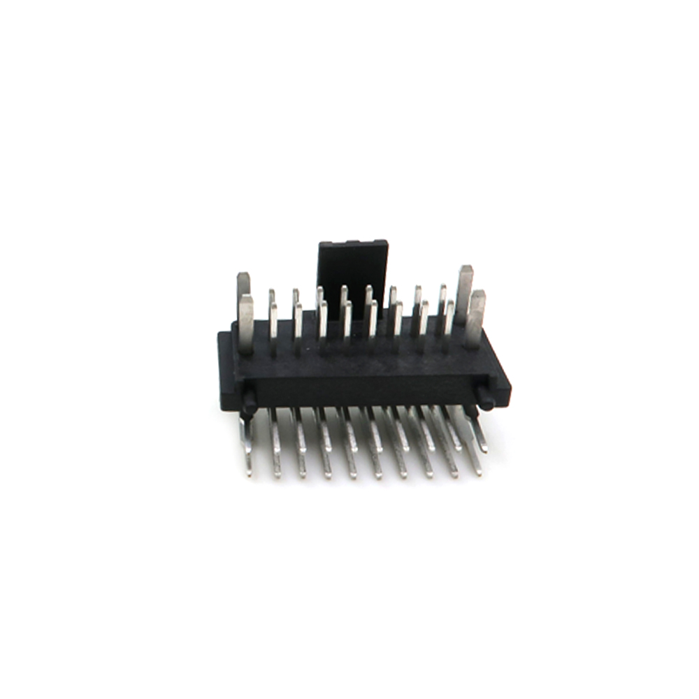 Zweireihiger 1,27 mm 2,0 mm 2,54 mm 2-40-poliger Pin-Header-Leiterplattensteckverbinder 