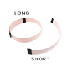 0.5mm Pitch Jumper FFC FPC Date Cable sa Round End na may Terminal