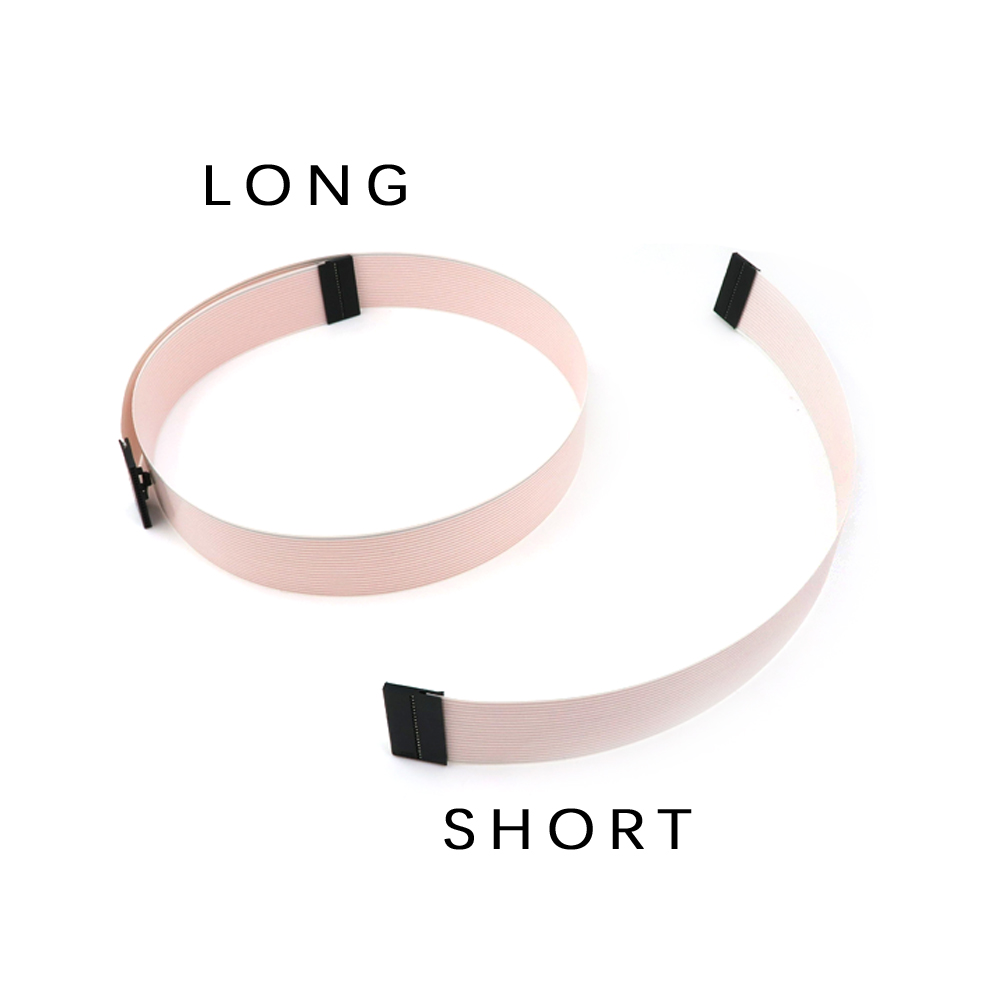 0.5mm Pitch Jumper FFC FPC Date Cable sa Round End na may Terminal