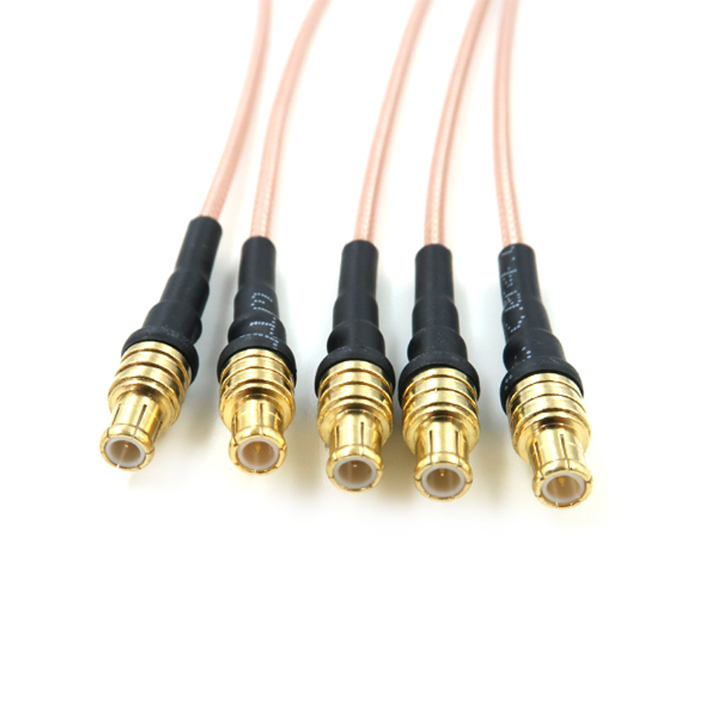 Brugerdefineret RF RP koaksialkabelsamling SMA-antenneforl&aelig;ngerkabel