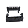 Conectores de alimenta&ccedil;&atilde;o SATA 2.54MM Pitch Male Socket Straight/Right Angle IDC Box Headers Connector