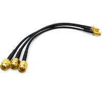 YZCONN Custom Antenna Communication MMCX I-PEX RF Coaxial Drone Cable