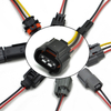 Conectores de mazo de cables automotrices completos personalizados para autom&oacute;viles Fabricaci&oacute;n personalizada Conjunto de cables de mazos de cables para autom&oacute;viles
