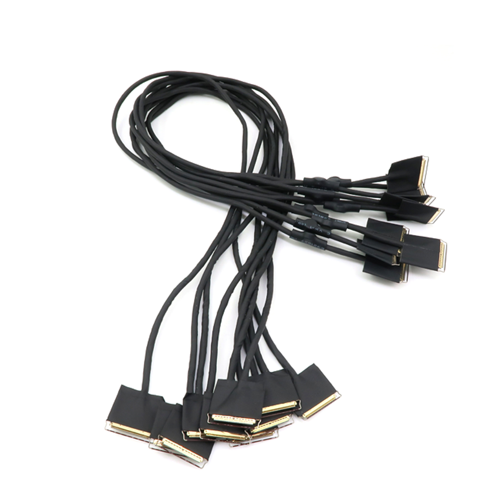 High Quality Micro Coaxial Lvds I-PEX Cable for Lcd Panel