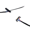 OEM 客製化 LCD 螢幕電纜 IPEX 顯示電纜轉 LVDS 電纜