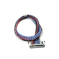 Hochwertiges Laptop-LVDS-LCD-Flexibles TV-Kabel, LVDS-Controller-Board-Draht, Kabelbaum