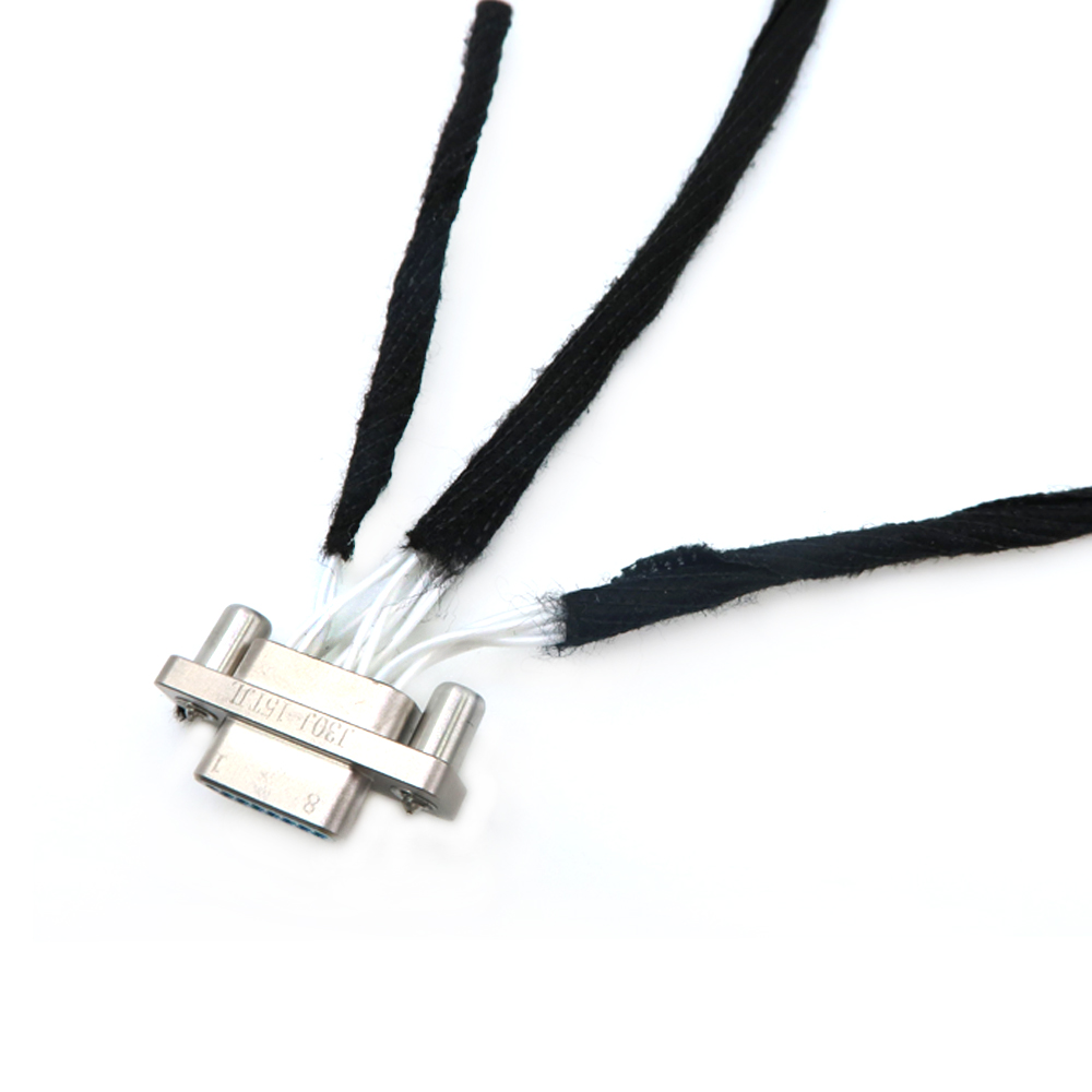  Mikro pravokotni električni priključni kabel HDP kabelski snop