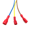 Factory fabricare 250 110 187 Insulated Male Spade Crimp Terminal Connector Wire Conventibus