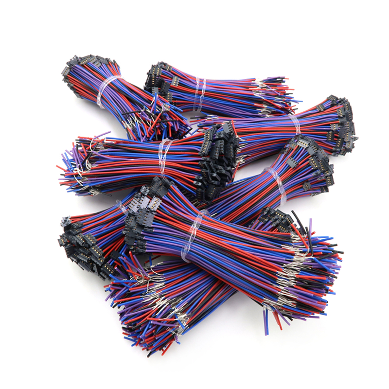 Wiring iungite cum IV-pin JST Connector plug pro DUXERIT cable
