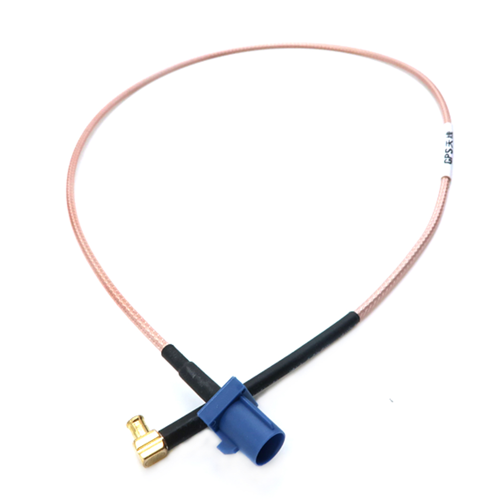 用於 GPS 天線和 4G 天線的 Fakra 同軸電纜 - 高品質連接解決方案