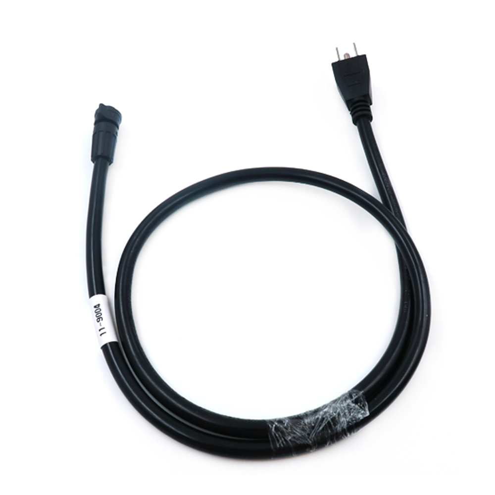 Cavo di alimentazione universale CA UE resistente 125V 18AWG Conduttore in rame puro per apparecchiature elettroniche e industriali
