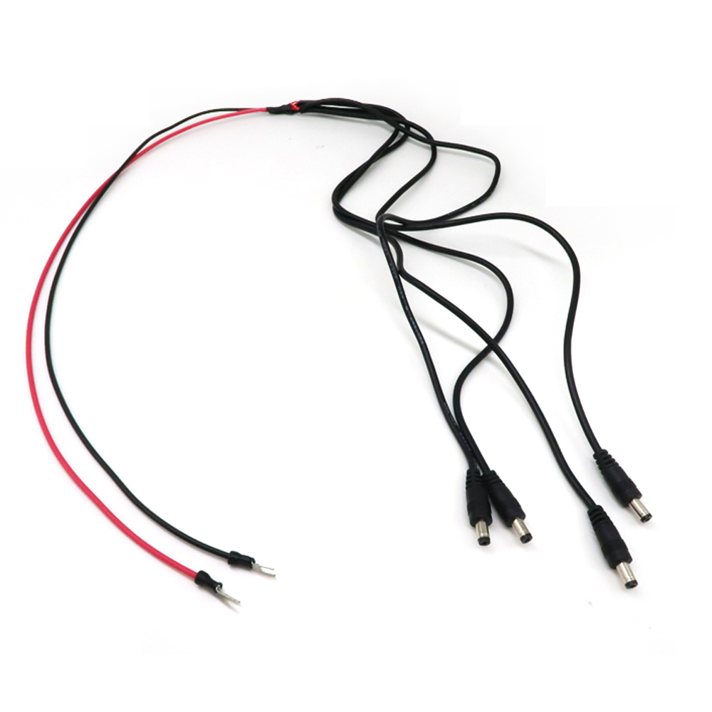 Ljudkontakt till Y-typ terminalkabelmontering