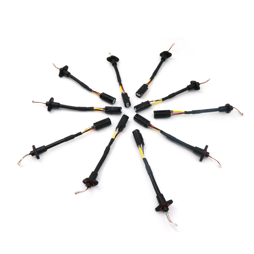 Fabriksfremstilling Skr&aelig;ddersyet ledningsnet til biler Auto Elektrisk bil ledningsnet Kabelsamling