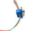 DB9 DB15 DB25 DB37 DIDC Male To Female Connector IDC Flat Cable Extension Cable