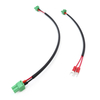 Complete kabelboomset voor terminalconnector voor auto's