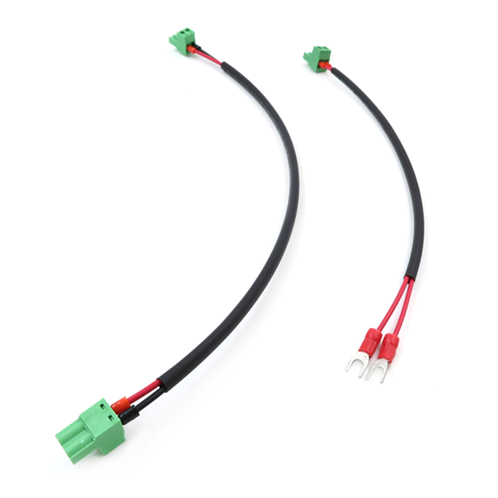 Complete kabelboomset voor terminalconnector voor auto's