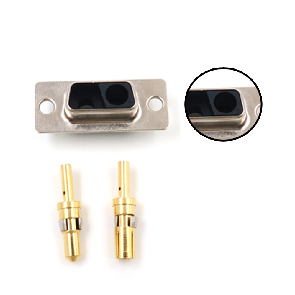 PCB용 7W2 암 용접 DB 커넥터 DIP 수 D SUB 커넥터