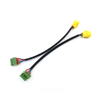Kundenspezifischer Kabel-Automobil-Kabelbaum. Auto-Kabelbaum