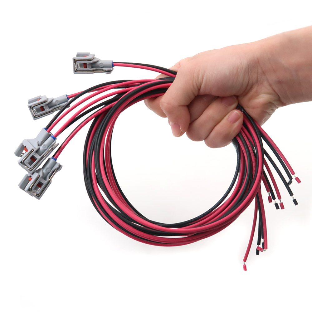 DJ7026-1.5-21 f&uuml;r Motor-Traktor- und Motorrad-Einspritzd&uuml;sen-Z&uuml;ndstecker-Kabelbaum 