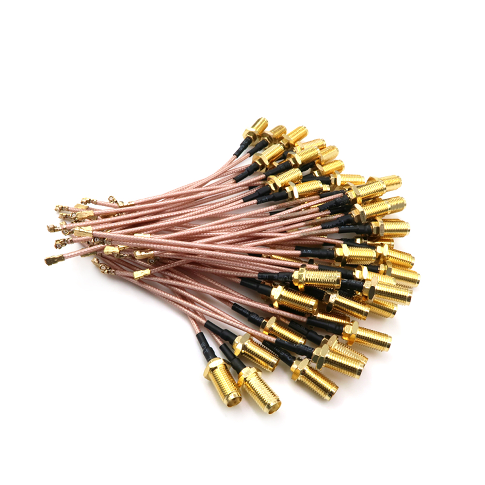 RF Coaxial Cable RF-SMA Female To IPEX1.13 UFL Pigtail Cable 