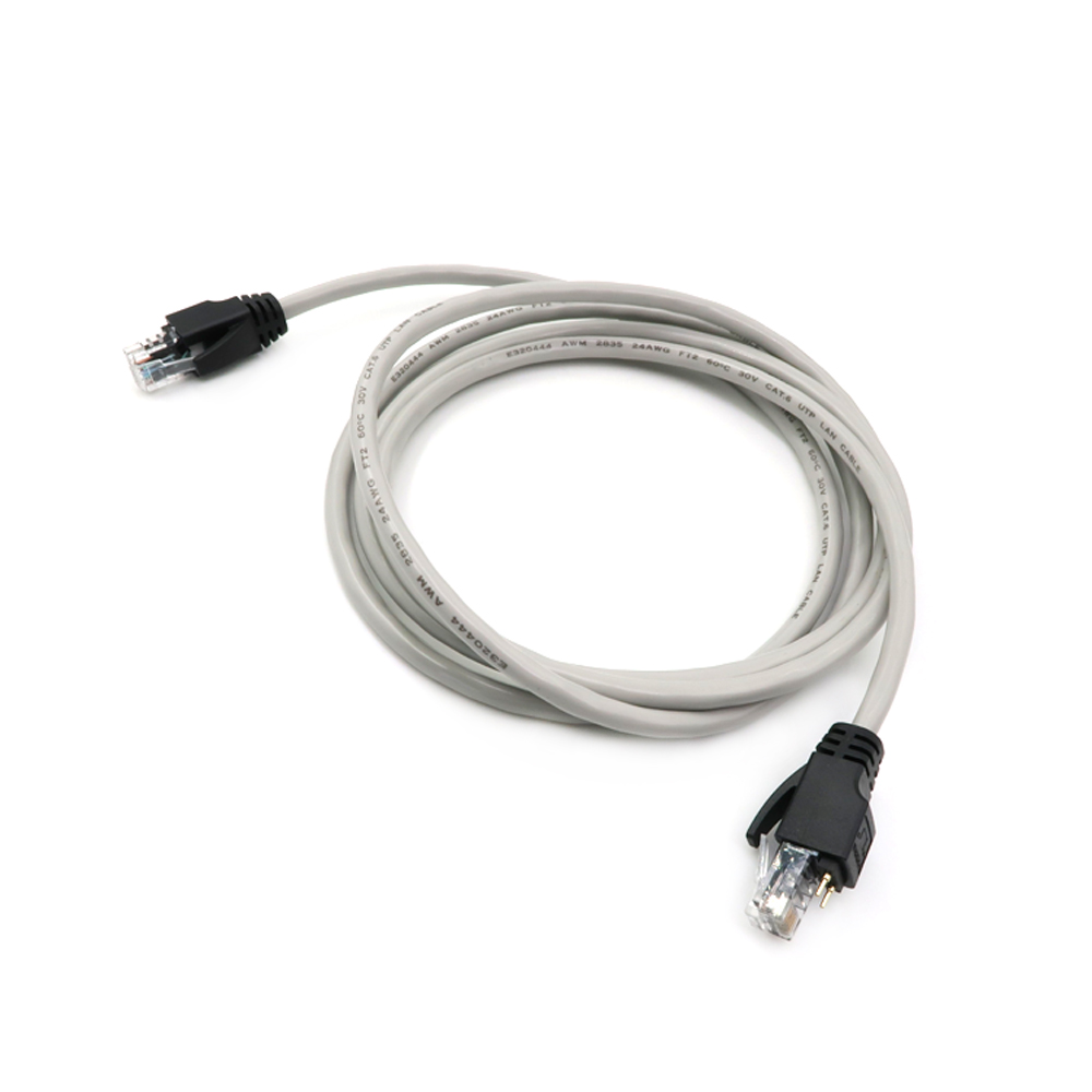 Netzwerk-Internet-Ethernet-Patchkabel Cat 6 Cat6 Cat5E Cat5 Cat6a Cat7 Cat8 LAN-Jumper-Steckerkabel mit RJ45-Stecker