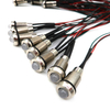 Luce led bianca 12V personalizzata con cavo per aeromodellismo