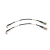 Custom na RF Coaxial Cable RG316 RG174 AMP Coaxial Signal Cable