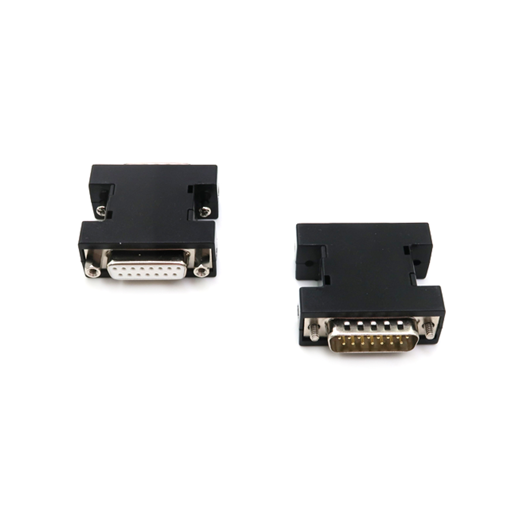 DB Shell D-SUB Connector Hoods DB15 Female Male Shell