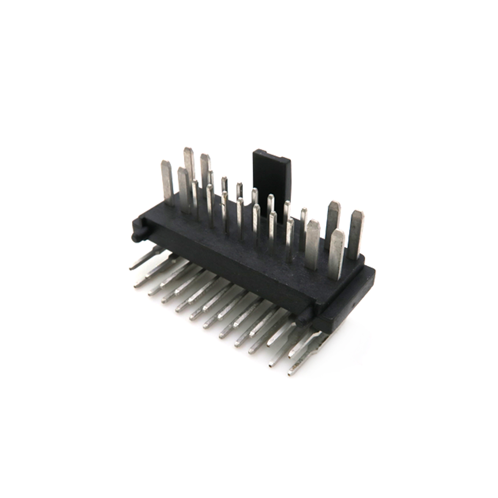 Zweireihiger 1,27 mm 2,0 mm 2,54 mm 2-40-poliger Pin-Header-Leiterplattensteckverbinder 