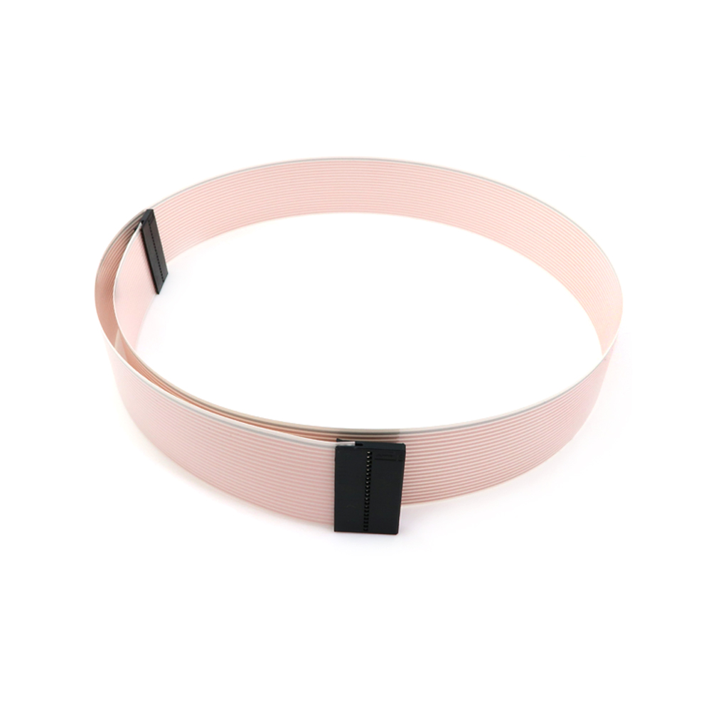 0.5mm Pitch Jumper FFC FPC Date Cable sa Round End na may Terminal