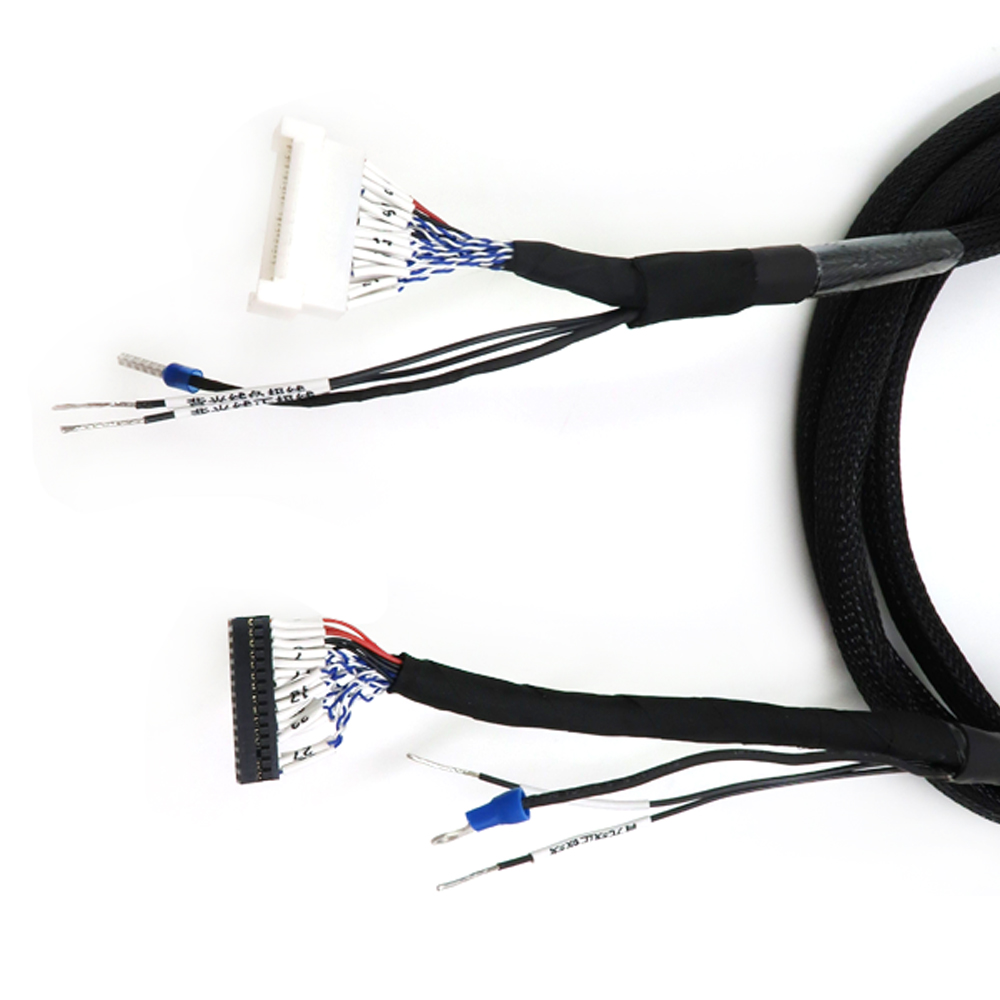  &Ouml;zel LVDS Adapt&ouml;r Uzatma Kablosu