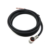 Tilpasset M Series M12 5-pins hann-til-hun-skjermet spiralkabelmontering