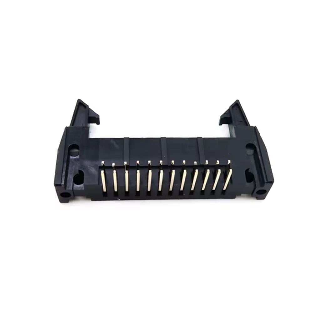 Conectores de alimenta&ccedil;&atilde;o SATA 2.54MM Pitch Male Socket Straight/Right Angle IDC Box Headers Connector