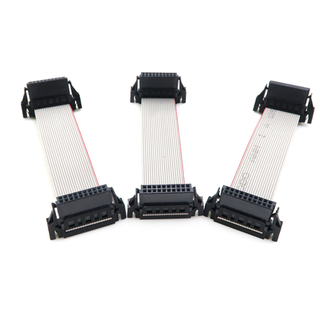 IDC Cable Connector 2.0mm Pix UL2651 Grey Flat Cable 6 8 10 14 16 20 24 36 50