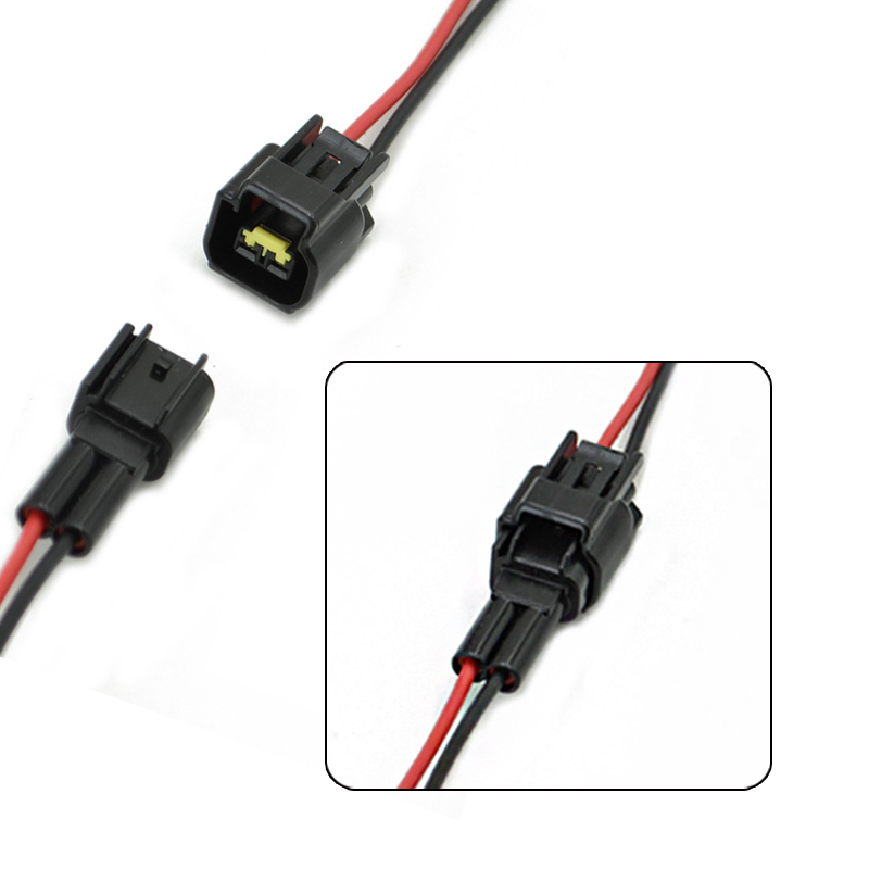 Conectores de mazo de cables automotrices completos personalizados para autom&oacute;viles Fabricaci&oacute;n personalizada Conjunto de cables de mazos de cables para autom&oacute;viles