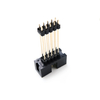 Connecteur d'embase femelle &agrave; broche de 1,27 mm, connecteur d'embase femelle &agrave; broche de 2,54 mm avec pas de 2,0 mm