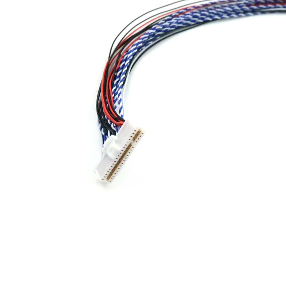 Y&uuml;ksek kaliteli Diz&uuml;st&uuml; Bilgisayar LVDS lcd Esnek TV Kablosu LVDS Denetleyici Kartı Tel Kablo demeti