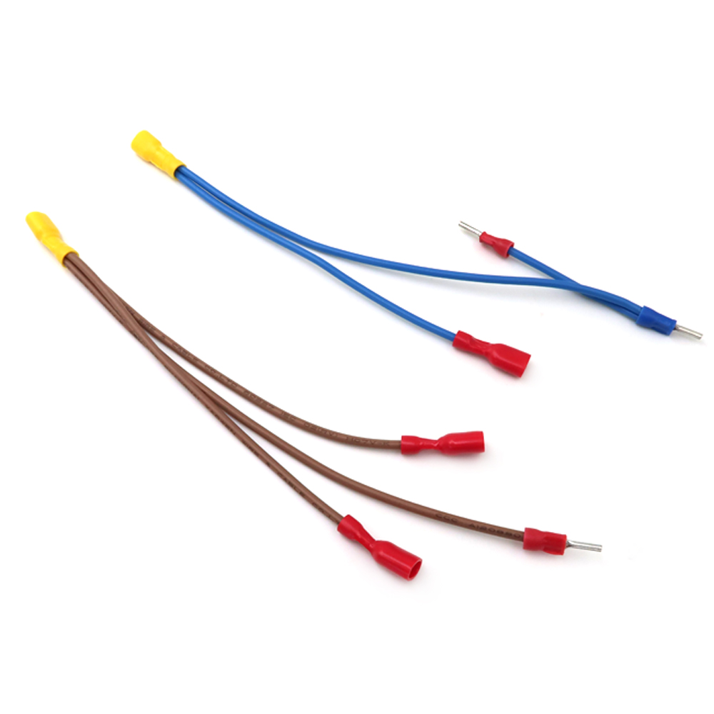 Factory fabricare 250 110 187 Insulated Male Spade Crimp Terminal Connector Wire Conventibus