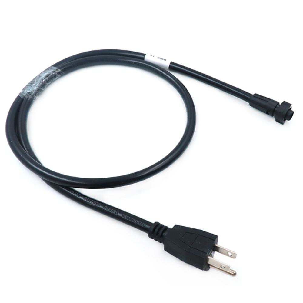 Cavo di alimentazione universale CA UE resistente 125V 18AWG Conduttore in rame puro per apparecchiature elettroniche e industriali