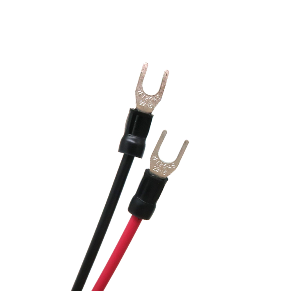 Ljudkontakt till Y-typ terminalkabelmontering