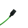 M8 Waterproof Electrical Aviation Plug na may Personalized Metal at USB Cable